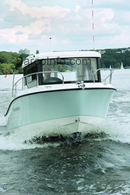 Quicksilver Captur 675 Pilothouse ficha técnica y opiniones